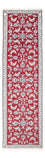 Runner Perser Rug - Nain - 285 x 80 cm - red
