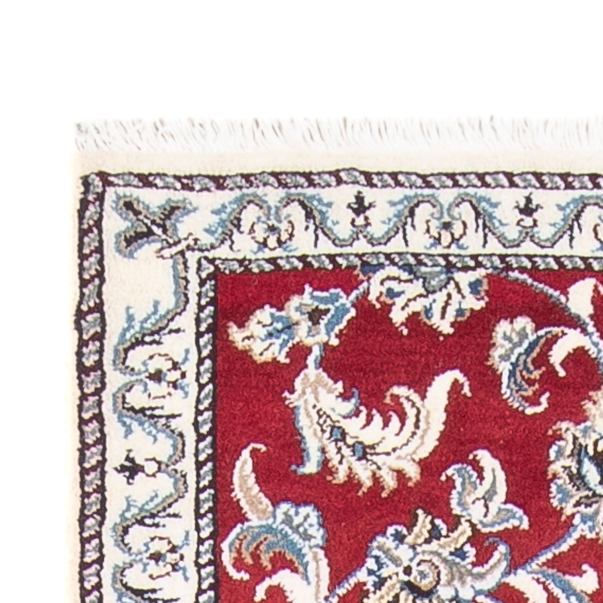 Runner Perser Rug - Nain - 285 x 80 cm - red