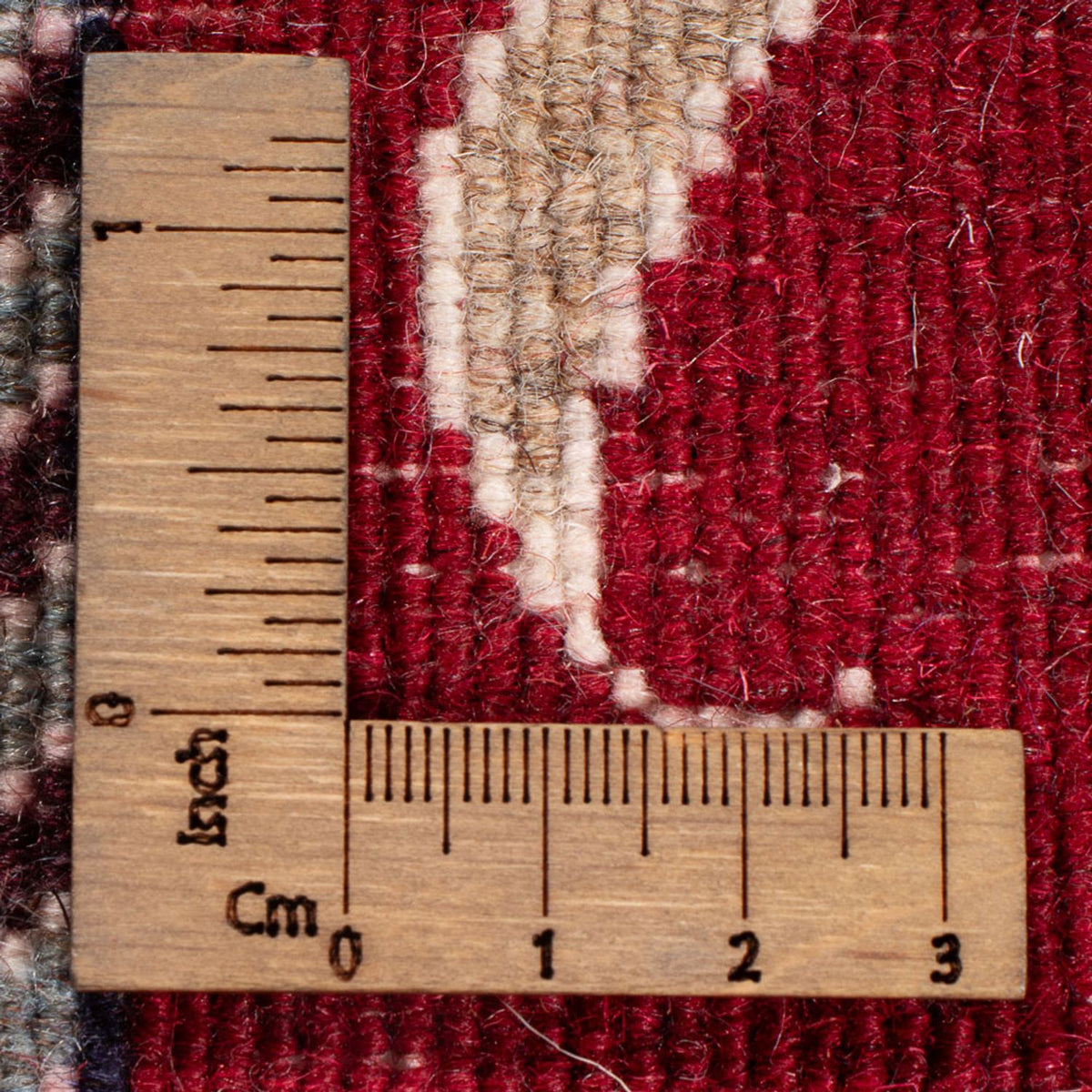 Runner Perser Rug - Nain - 285 x 80 cm - red