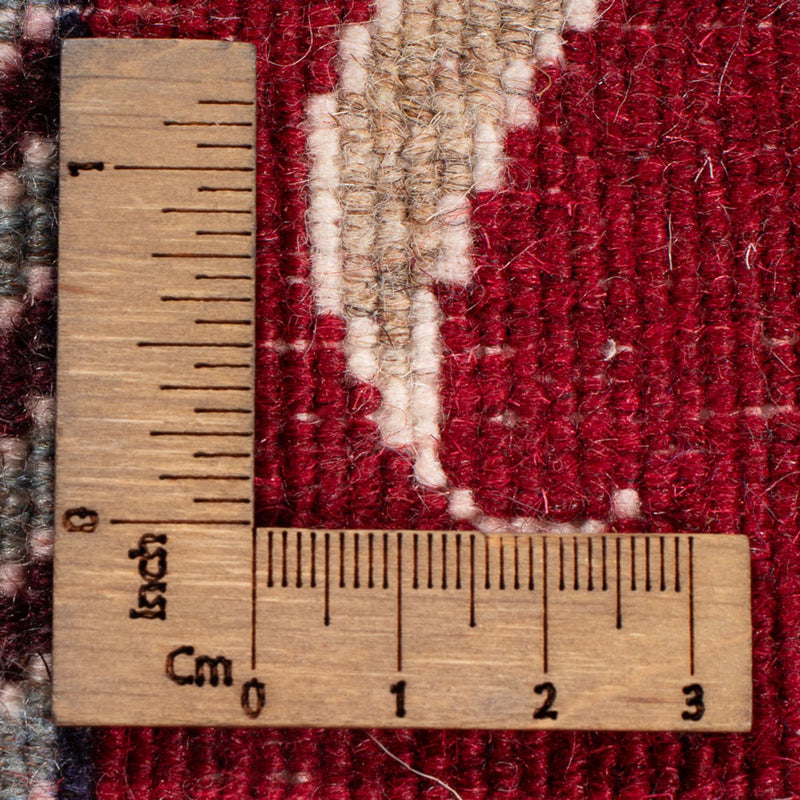 Runner Perser Rug - Nain - 285 x 80 cm - red