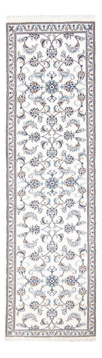 Runner Perser Rug - Nain - 295 x 82 cm - silver