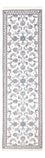 Runner Perser Rug - Nain - 295 x 82 cm - silver