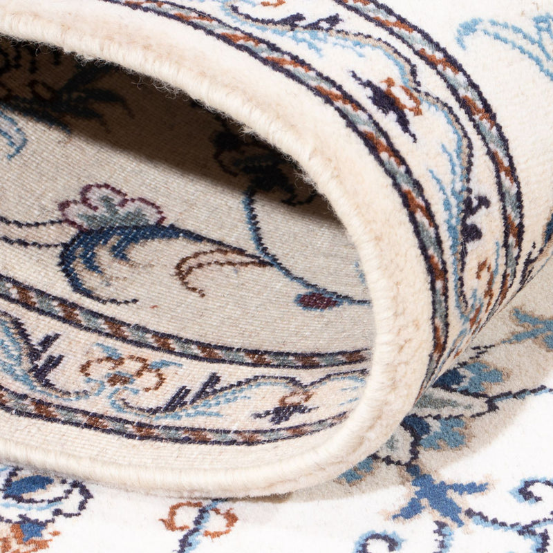 Runner Perser Rug - Nain - 295 x 82 cm - silver