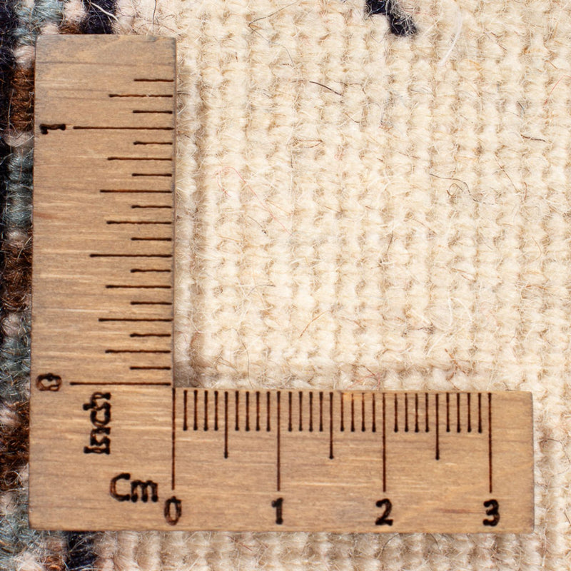 Runner Perser Rug - Nain - 295 x 82 cm - silver