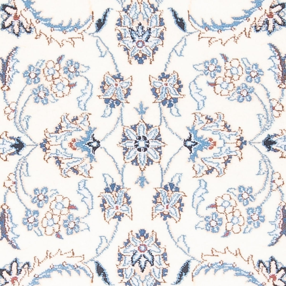 Runner Perser Rug - Nain - 292 x 81 cm - silver