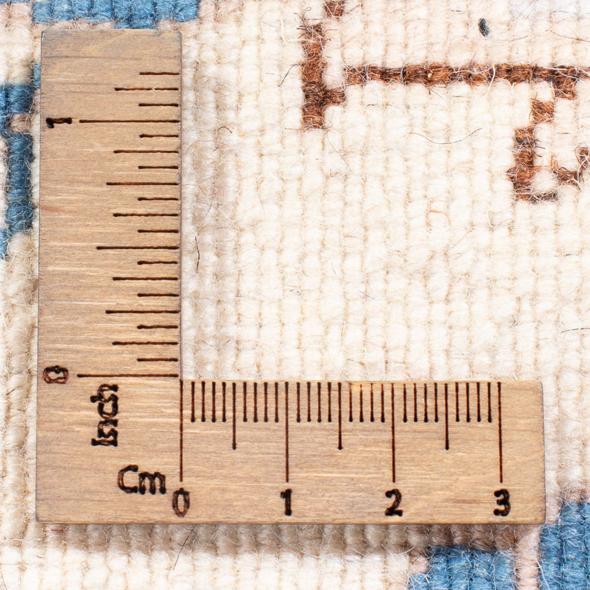 Runner Perser Rug - Nain - 292 x 81 cm - silver