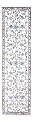Runner Perser Rug - Nain - 292 x 76 cm - silver