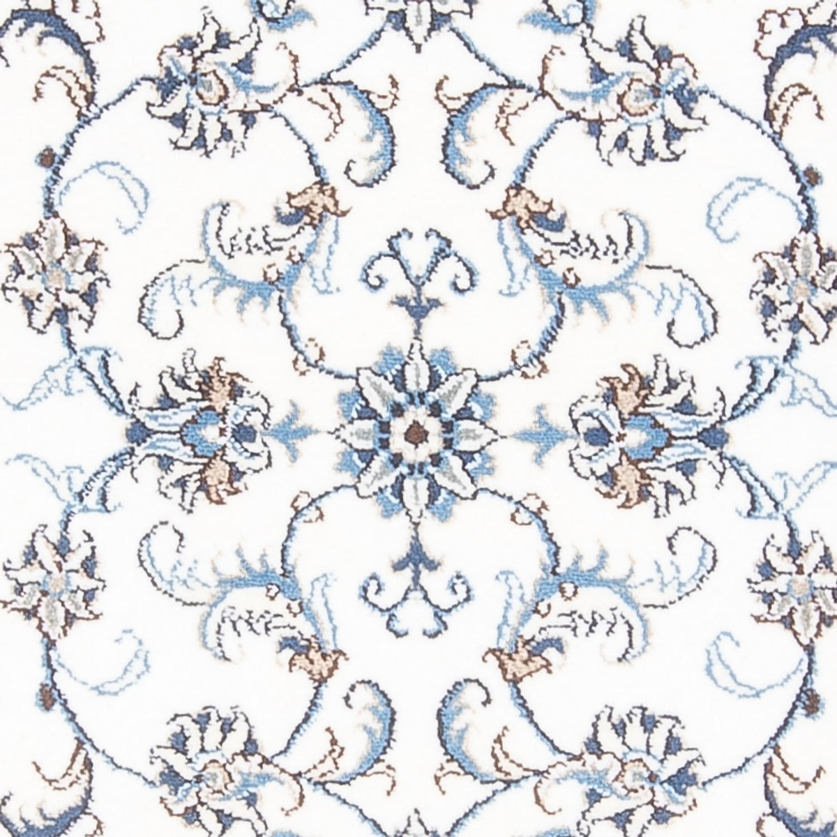 Runner Perser Rug - Nain - 292 x 76 cm - silver