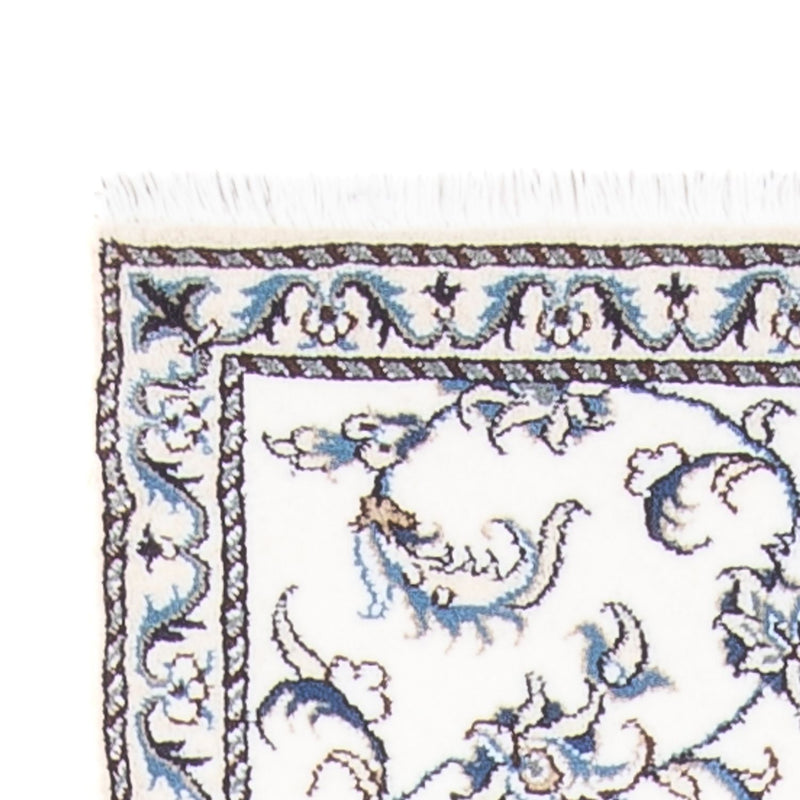 Runner Perser Rug - Nain - 292 x 76 cm - silver