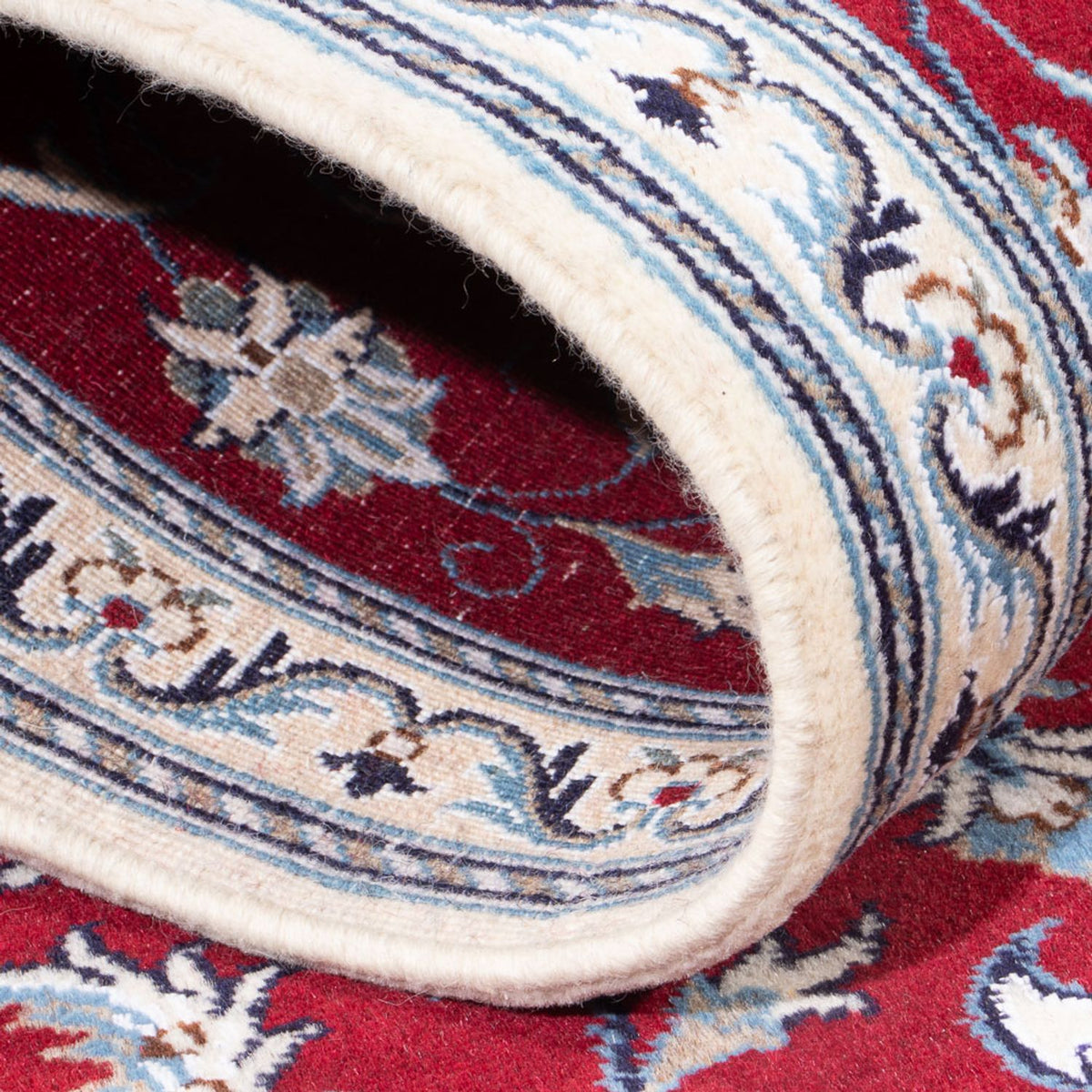 Runner Perser Rug - Nain - 290 x 82 cm - red