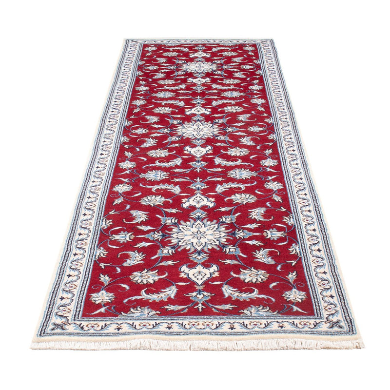 Runner Perser Rug - Nain - 290 x 82 cm - red