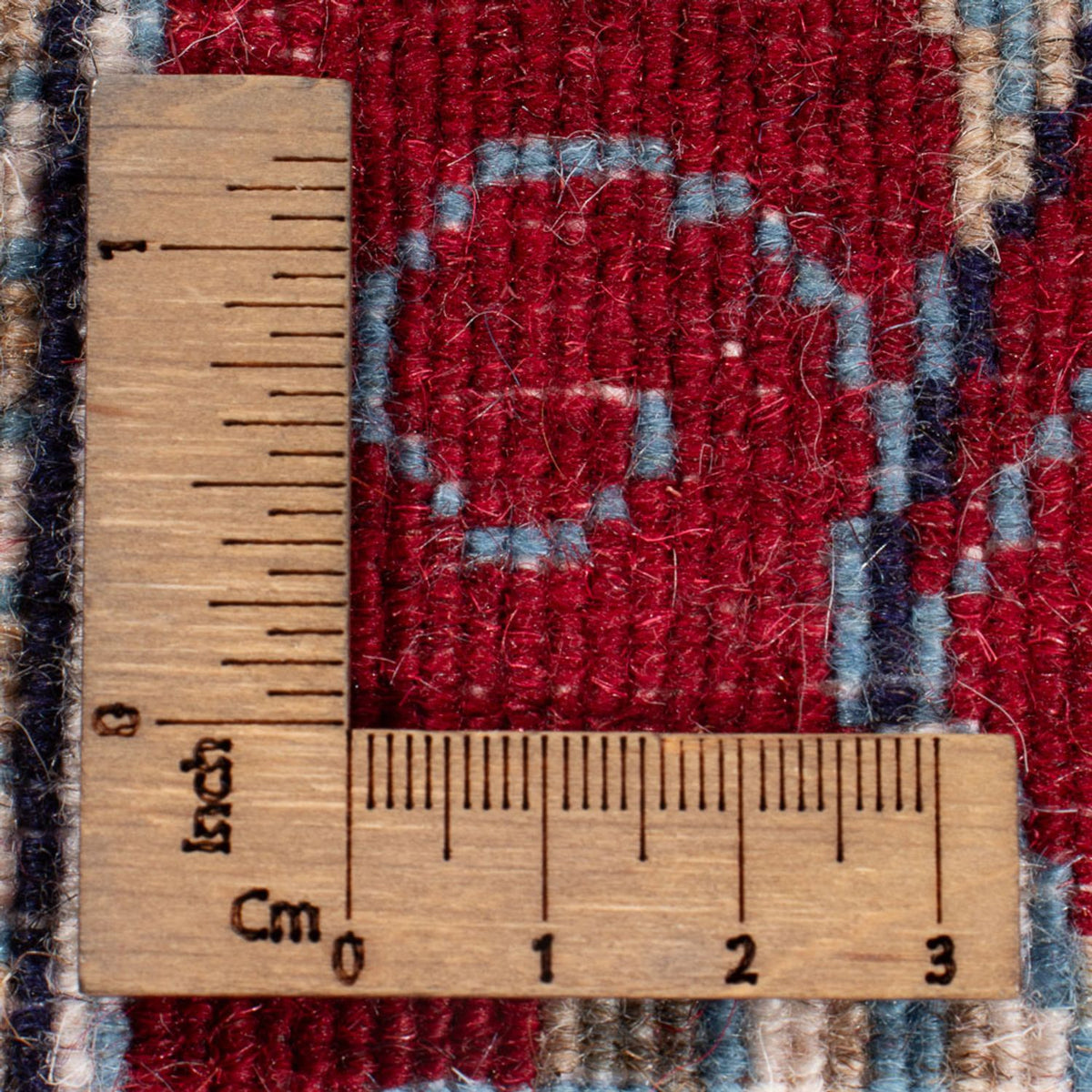 Runner Perser Rug - Nain - 290 x 82 cm - red