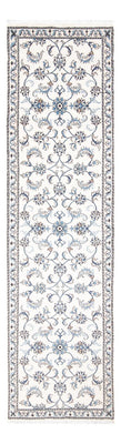Runner Perser Rug - Nain - 286 x 77 cm - silver