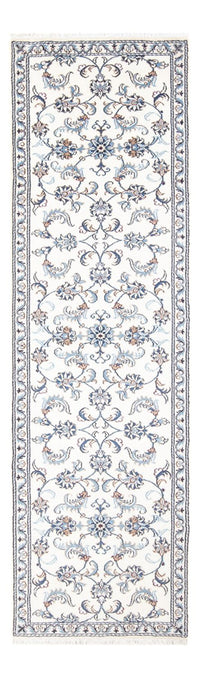 Runner Perser Rug - Nain - 286 x 82 cm - silver