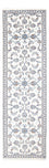 Runner Perser Rug - Nain - 286 x 82 cm - silver