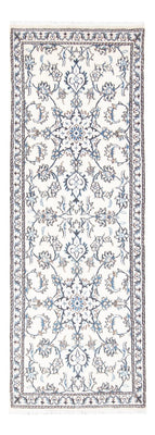 Runner Perser Rug - Nain - 215 x 77 cm - silver