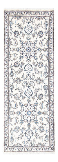 Runner Perser Rug - Nain - 215 x 77 cm - silver