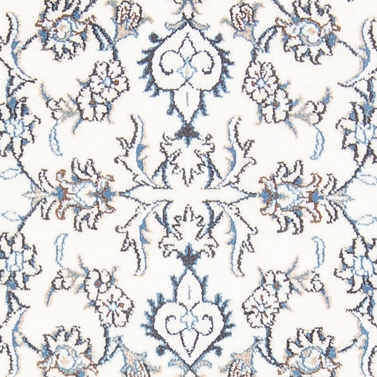 Runner Perser Rug - Nain - 215 x 77 cm - silver