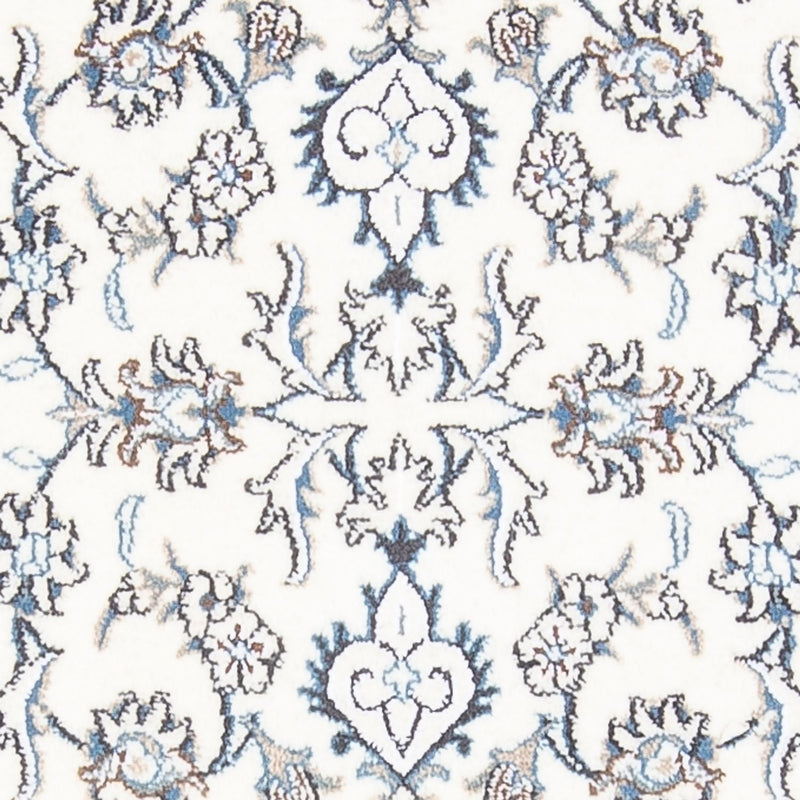 Runner Perser Rug - Nain - 215 x 77 cm - silver