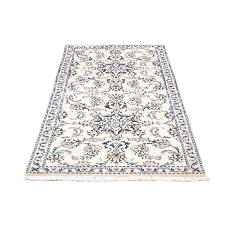Runner Perser Rug - Nain - 194 x 80 cm - silver