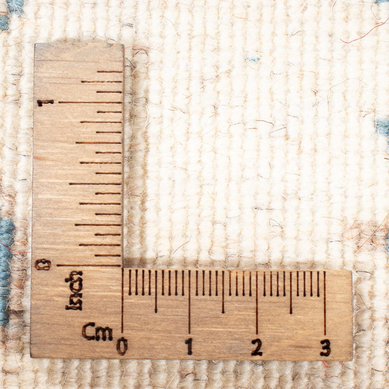 Runner Perser Rug - Nain - 194 x 80 cm - silver