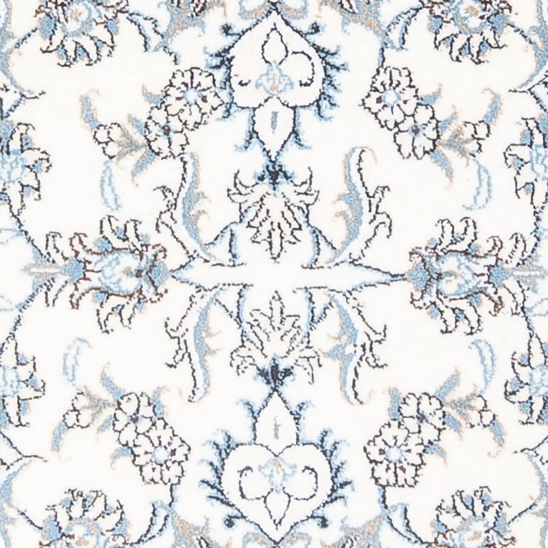 Runner Perser Rug - Nain - 197 x 75 cm - silver