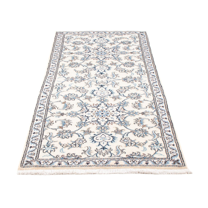 Runner Perser Rug - Nain - 197 x 75 cm - silver