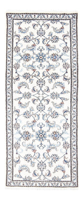 Runner Perser Rug - Nain - 195 x 77 cm - silver