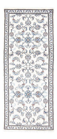 Runner Perser Rug - Nain - 195 x 77 cm - silver