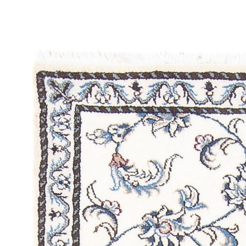 Runner Perser Rug - Nain - 195 x 77 cm - silver