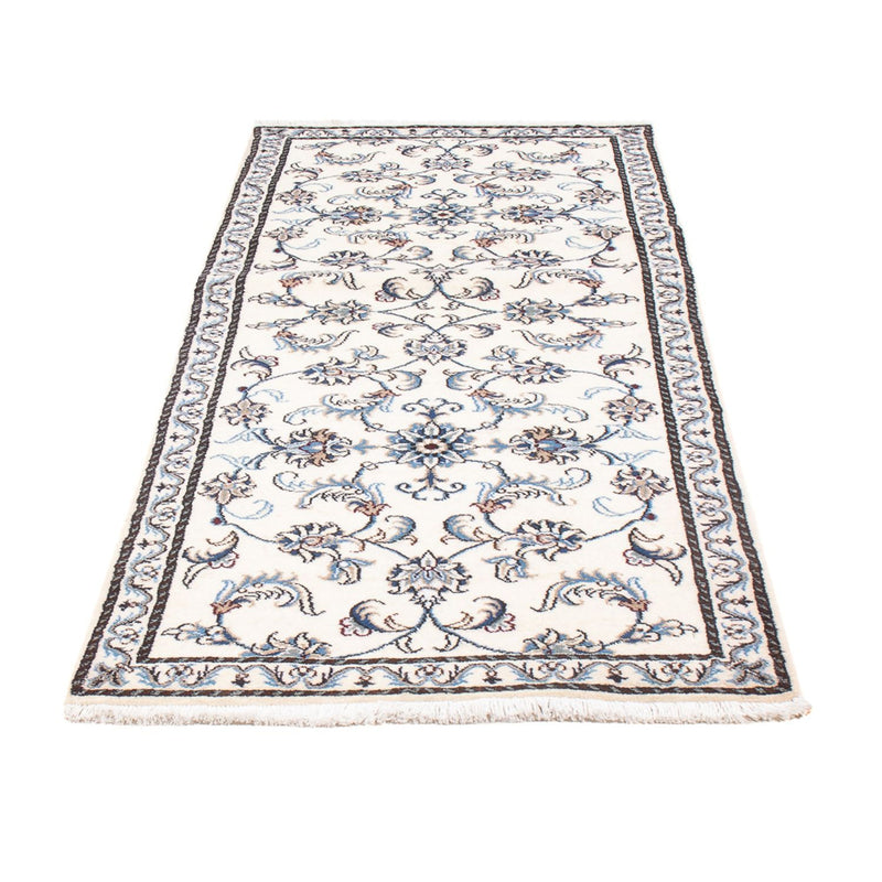 Runner Perser Rug - Nain - 195 x 77 cm - silver