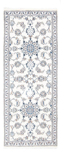 Runner Perser Rug - Nain - 196 x 77 cm - silver