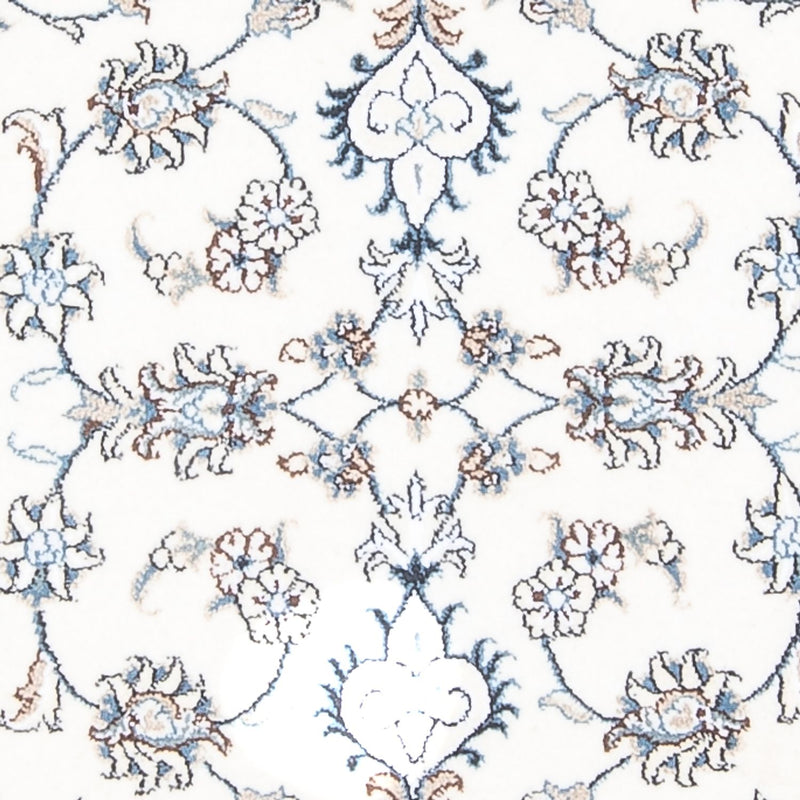 Runner Perser Rug - Nain - 196 x 77 cm - silver