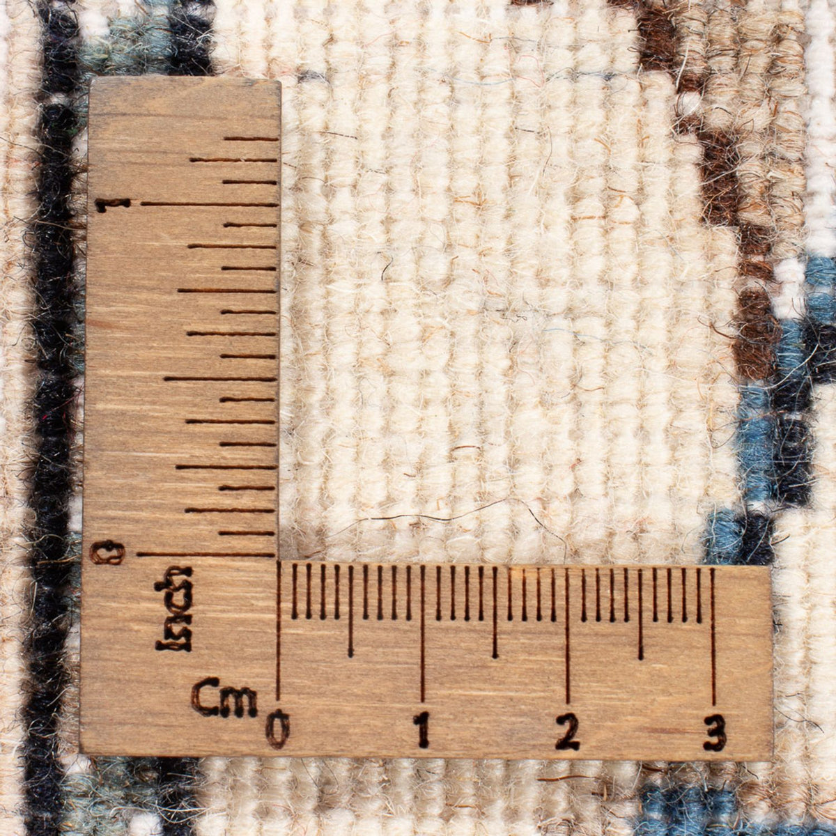 Runner Perser Rug - Nain - 196 x 77 cm - silver