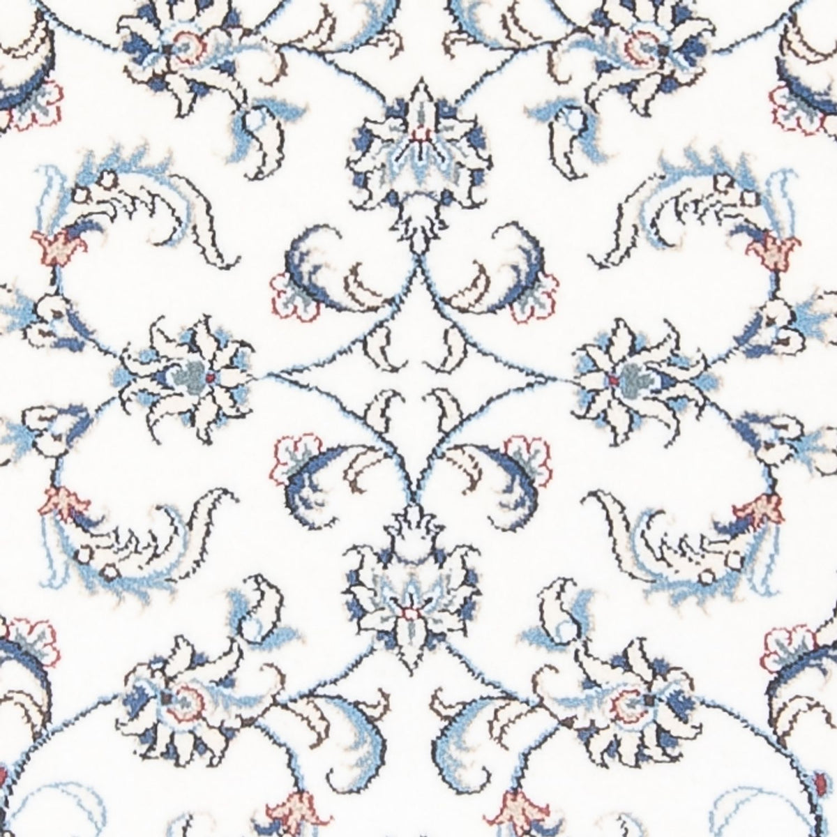 Runner Perser Rug - Nain - 197 x 78 cm - silver