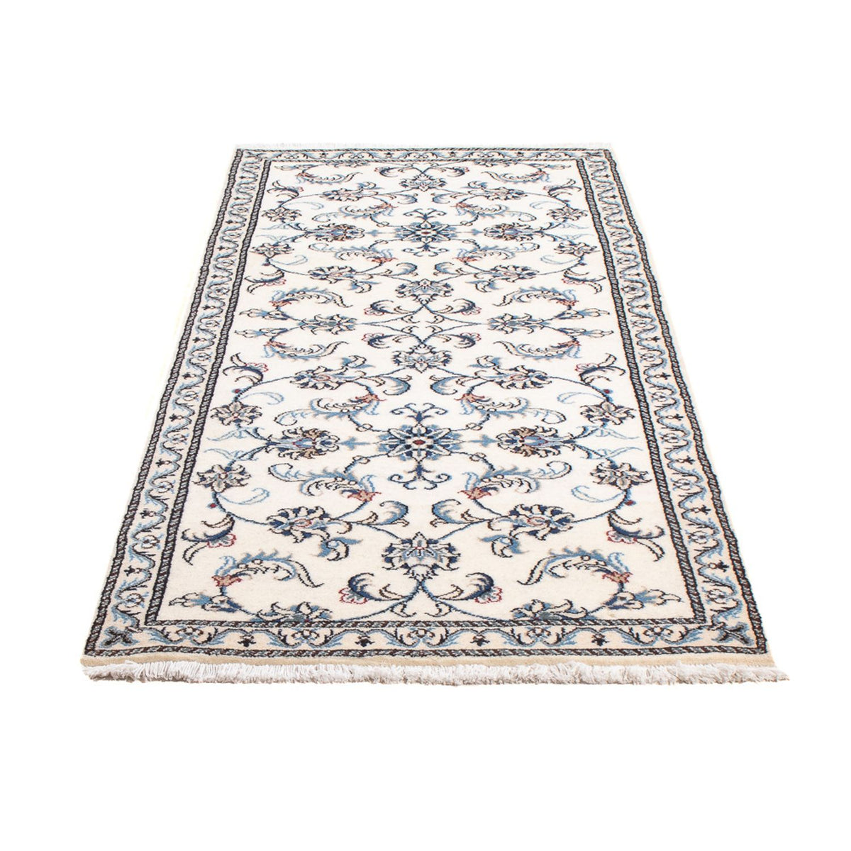 Runner Perser Rug - Nain - 197 x 78 cm - silver