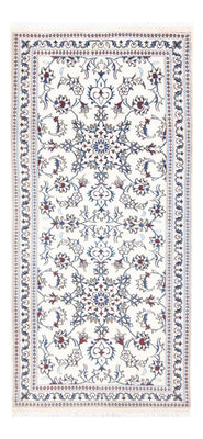 Runner Perser Rug - Nain - 192 x 88 cm - silver