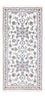 Runner Perser Rug - Nain - 192 x 88 cm - silver