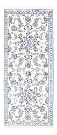 Runner Perser Rug - Nain - 193 x 83 cm - silver
