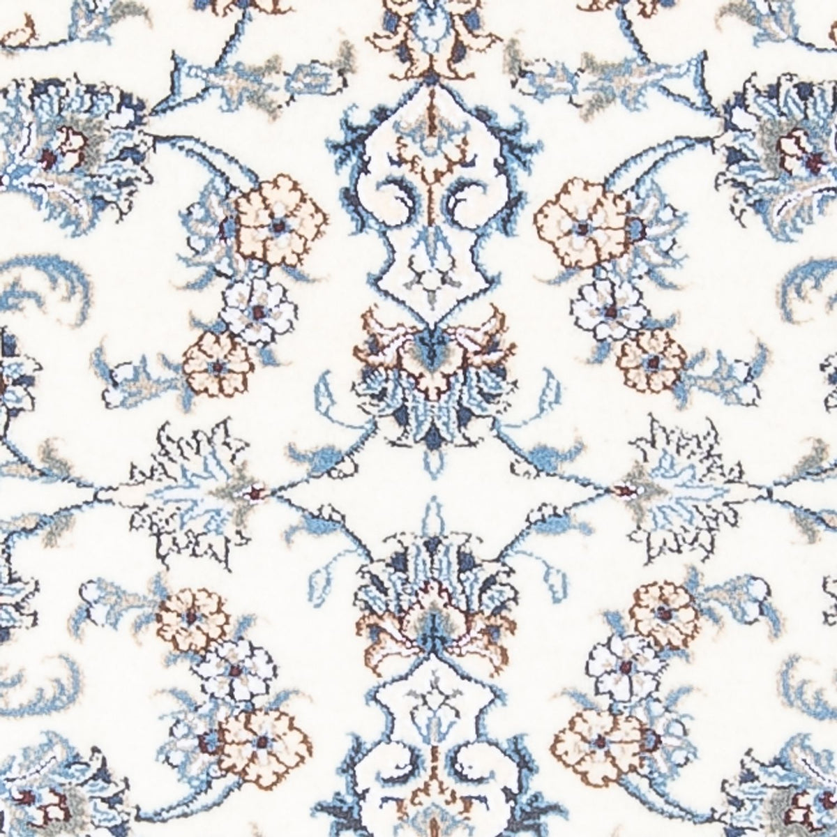 Runner Perser Rug - Nain - 193 x 83 cm - silver