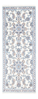 Runner Perser Rug - Nain - 204 x 78 cm - silver