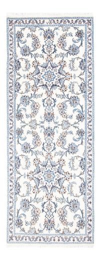 Runner Perser Rug - Nain - 204 x 78 cm - silver