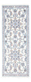 Runner Perser Rug - Nain - 204 x 78 cm - silver