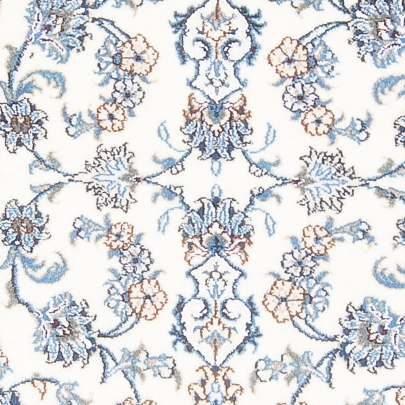 Runner Perser Rug - Nain - 204 x 78 cm - silver