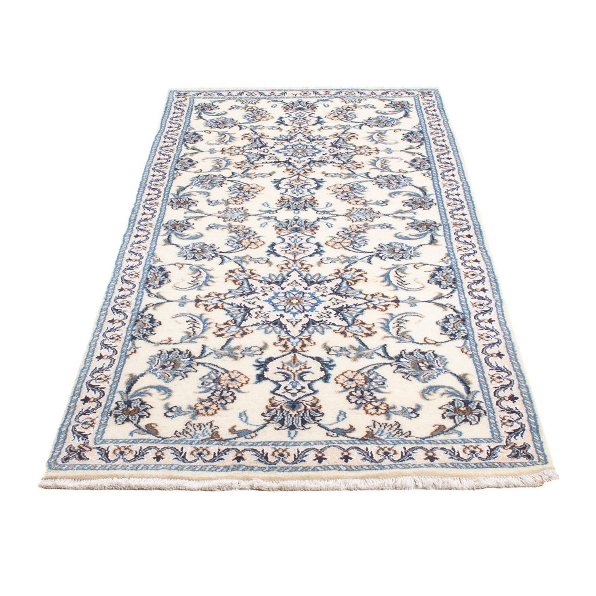 Runner Perser Rug - Nain - 204 x 78 cm - silver