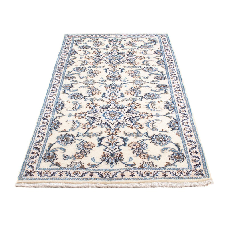 Runner Perser Rug - Nain - 204 x 78 cm - silver