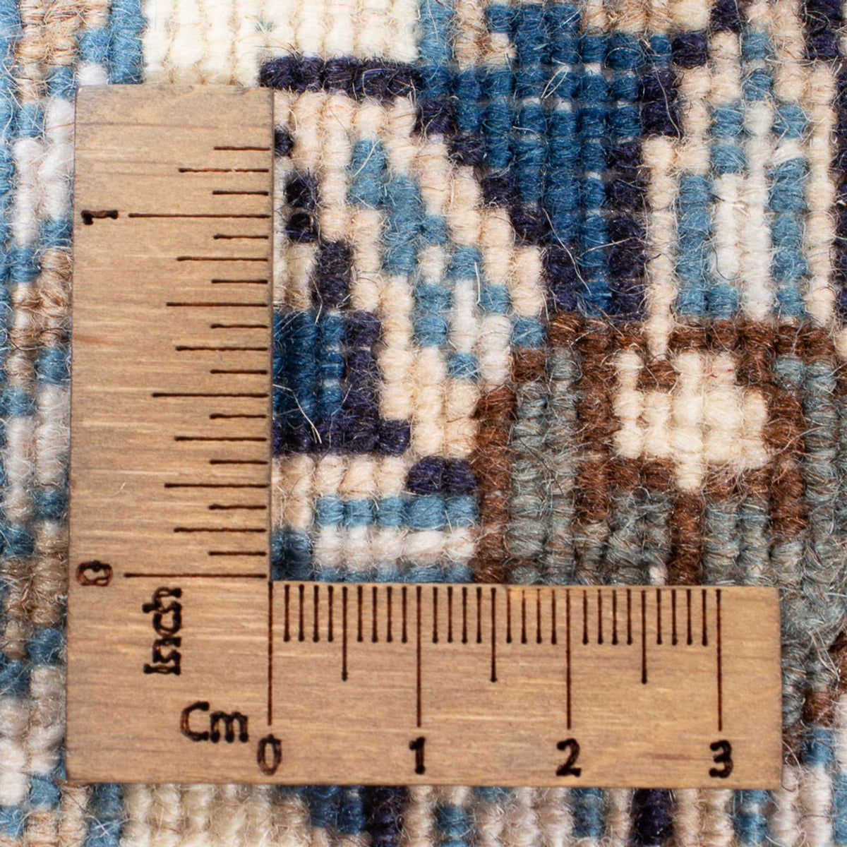 Runner Perser Rug - Nain - 204 x 78 cm - silver