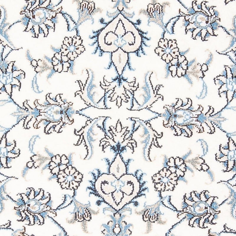 Runner Perser Rug - Nain - 198 x 78 cm - silver