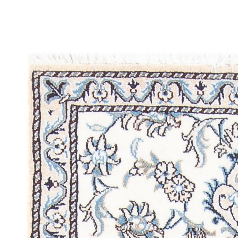 Runner Perser Rug - Nain - 198 x 78 cm - silver