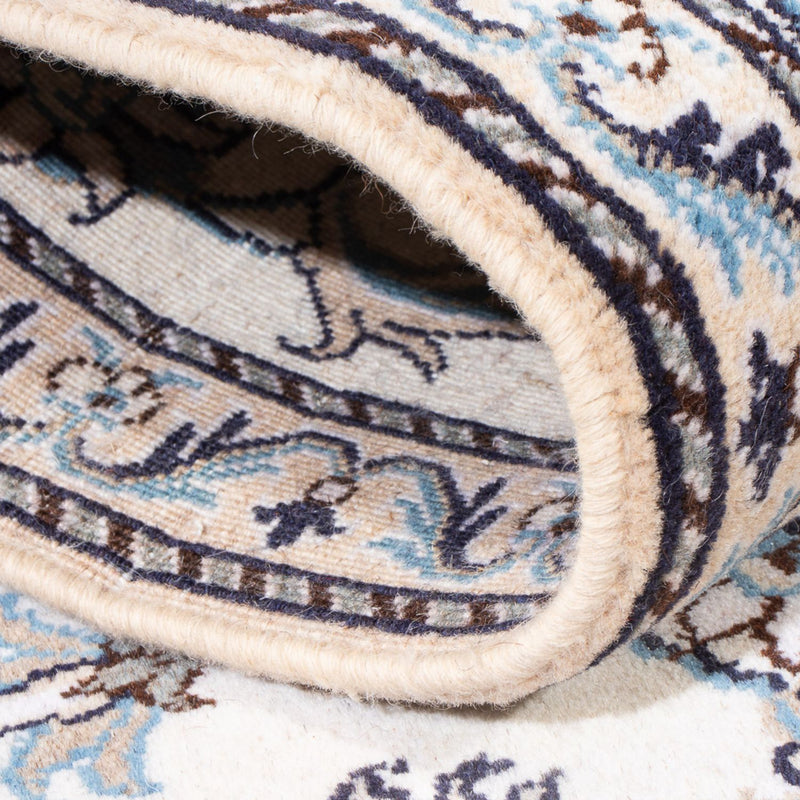 Runner Perser Rug - Nain - 198 x 78 cm - silver